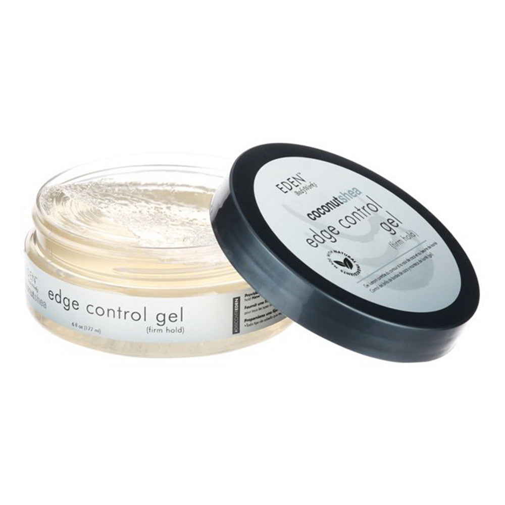 Eden BodyWorks Coconut Shea Edge Control Gel, 6 Oz